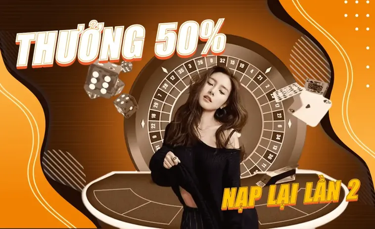 Khám Phá Khuyến Mãi Nạp Lần 2 Tặng 50% J88: Bí Quyết Tăng Vốn 2 Khám Phá Khuyến Mãi Nạp Lần 2 Tặng 50% J88: Bí Quyết Tăng Vốn