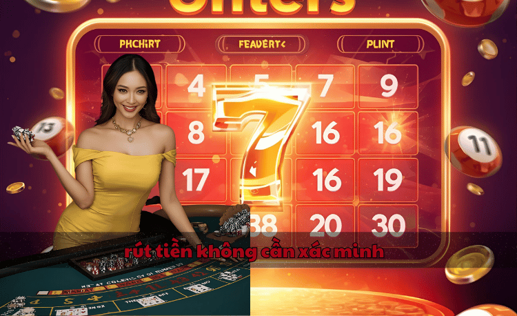 Rút tiền không cần xác minh