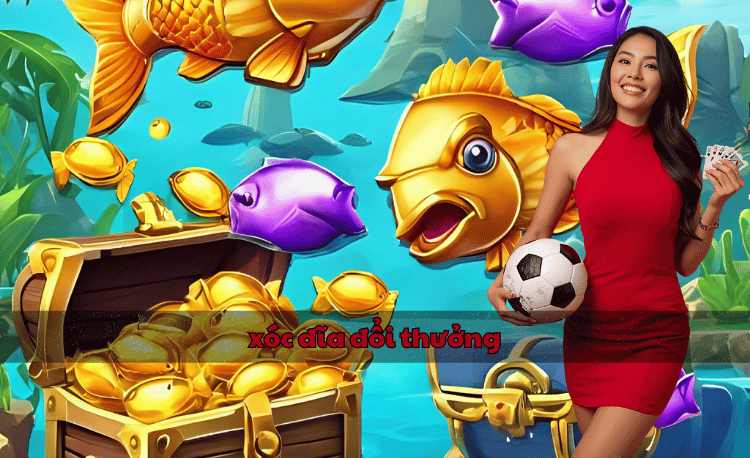 Xóc đĩa đổi thưởng